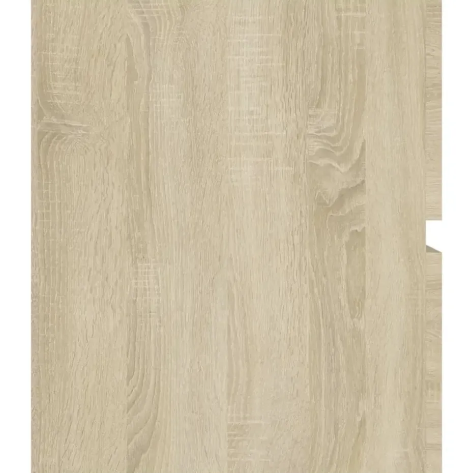 vidaXL - Wastafelkast - Bruin - Bewerkt hout - 90 x 38.5 x 45 cm