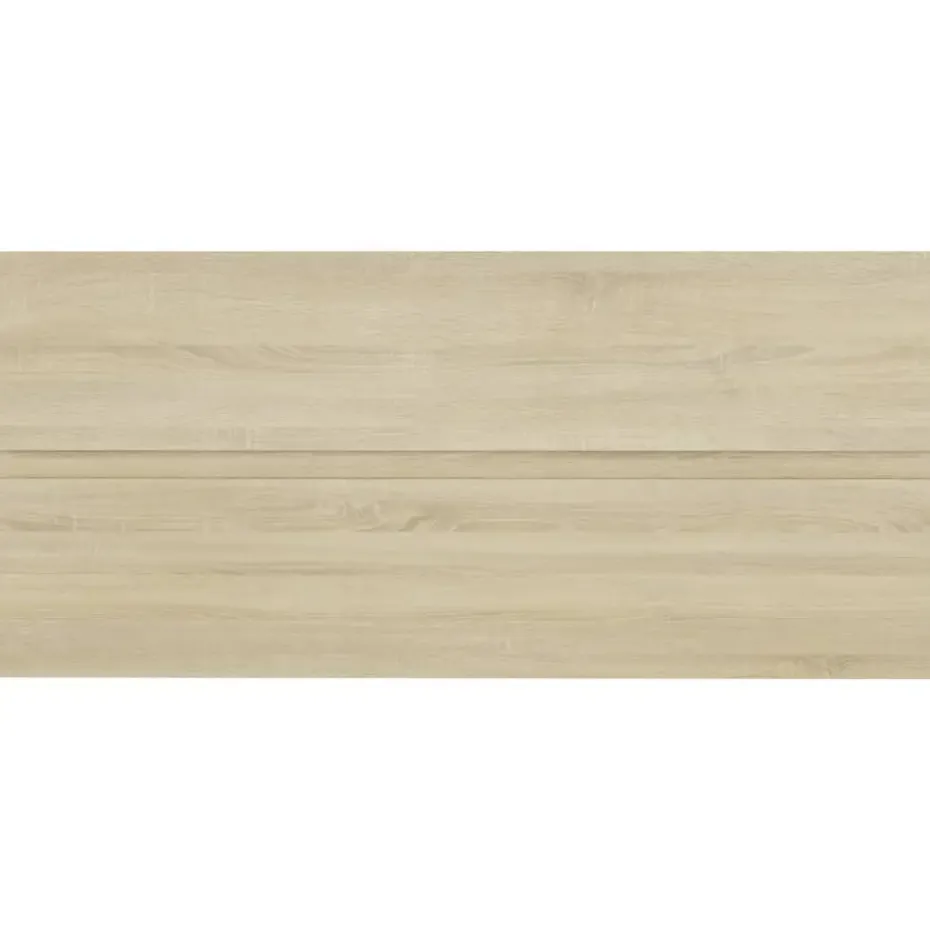 vidaXL - Wastafelkast - Bruin - Bewerkt hout - 100 x 38.5 x 45 cm