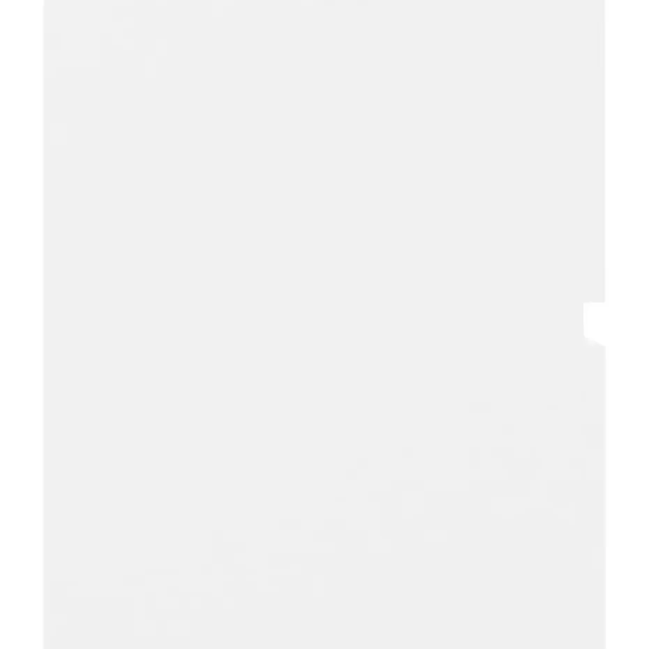 vidaXL - Wastafelkast - Wit - Bewerkt hout - 80 x 38.5 x 45 cm