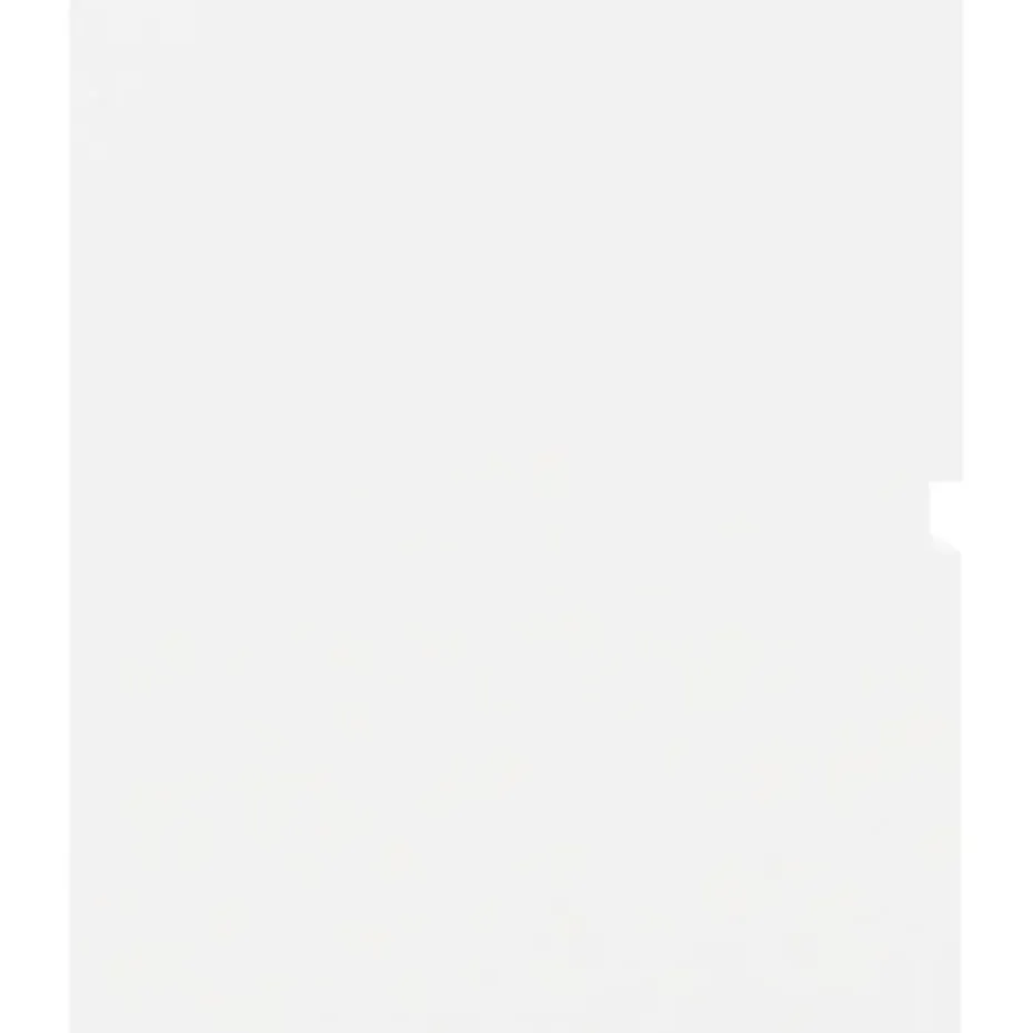 vidaXL - Wastafelkast - Wit - Bewerkt hout - 60 x 38.5 x 45 cm