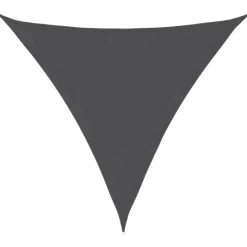 vidaXL - Zonnezeil - Antraciet - 4.5 x 4.5 x 4.5 m