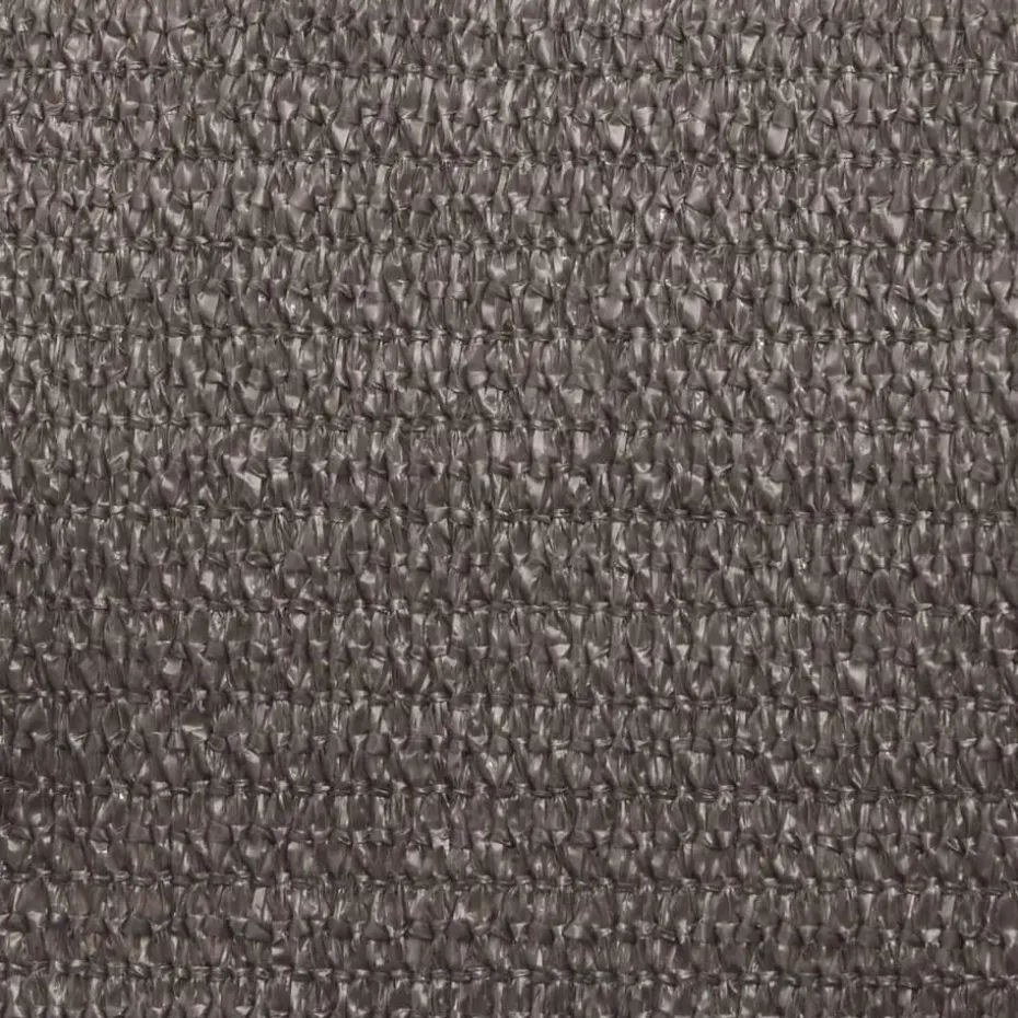 vidaXL - Zonnezeil - Antraciet - 5 x 5 x 5 m