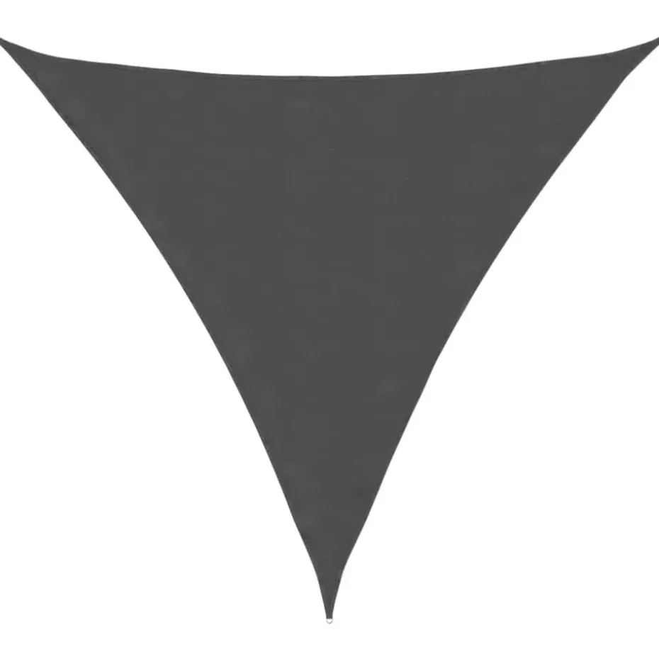 vidaXL - Zonnezeil - Antraciet - 4 x 4 x 4 m