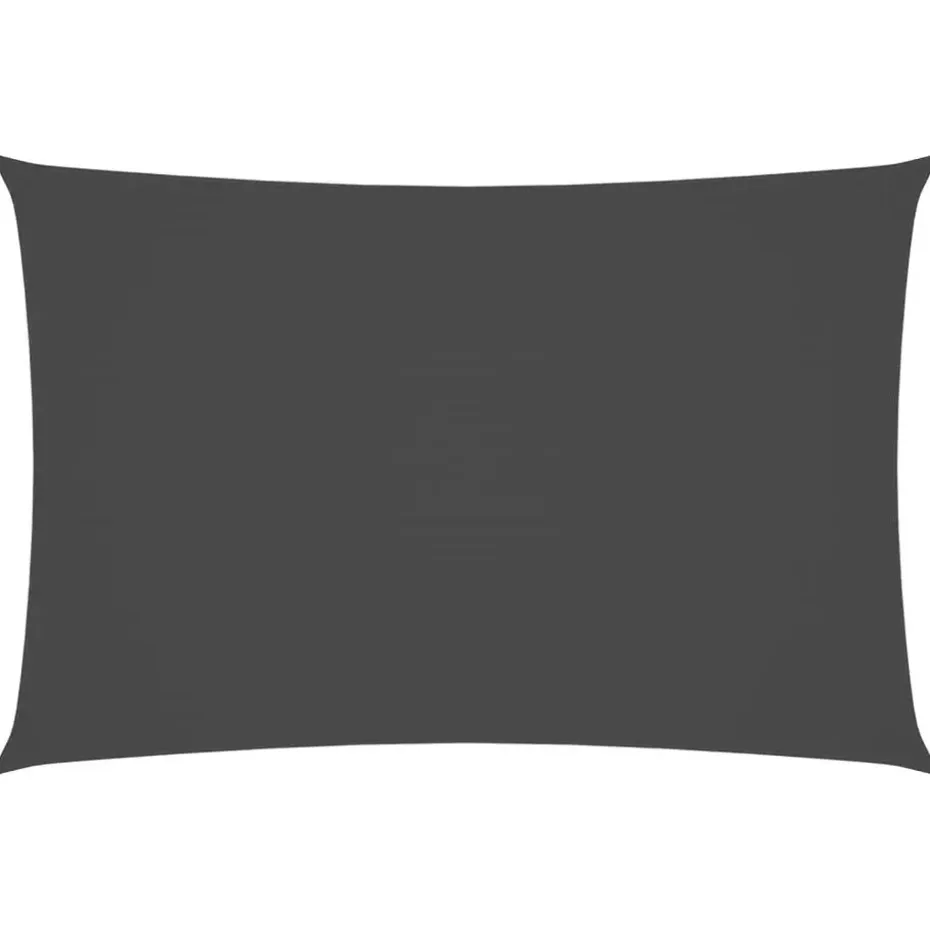 vidaXL - Zonnezeil - Antraciet - 2 x 4 m