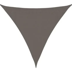 vidaXL - Zonnezeil - Antraciet - 3.6 x 3.6 x 3.6 m