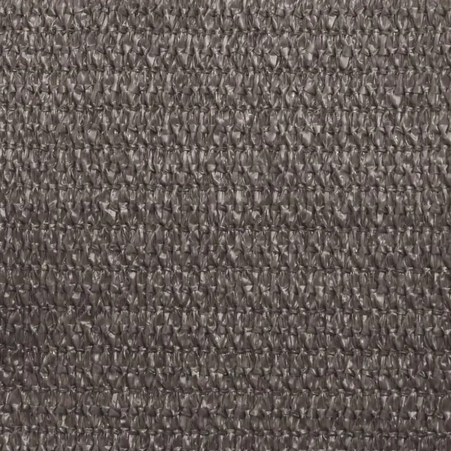 vidaXL - Zonnezeil - Antraciet - 3 x 3 m