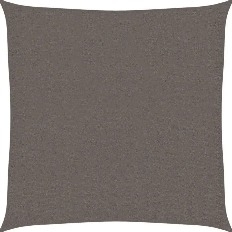 vidaXL - Zonnezeil - Antraciet - 2.5 x 2.5 m