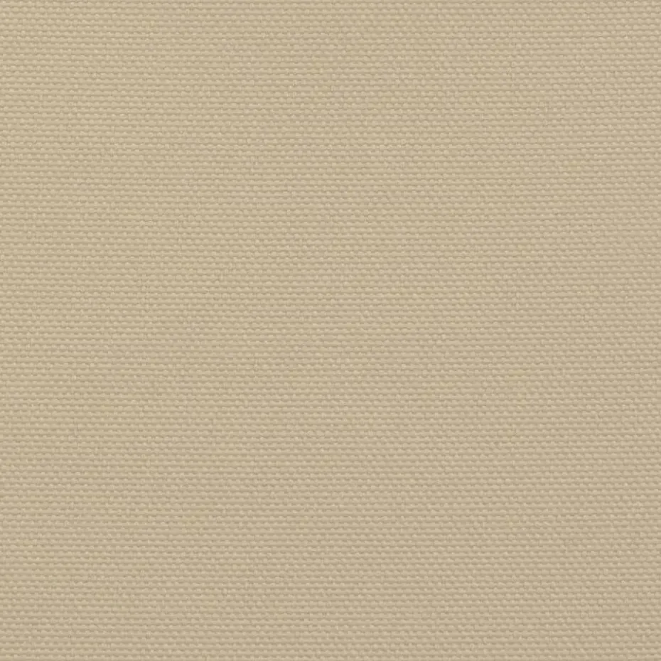 vidaXL - Zonnezeil - Beige - 3.5 x 3.5 x 4.9 m