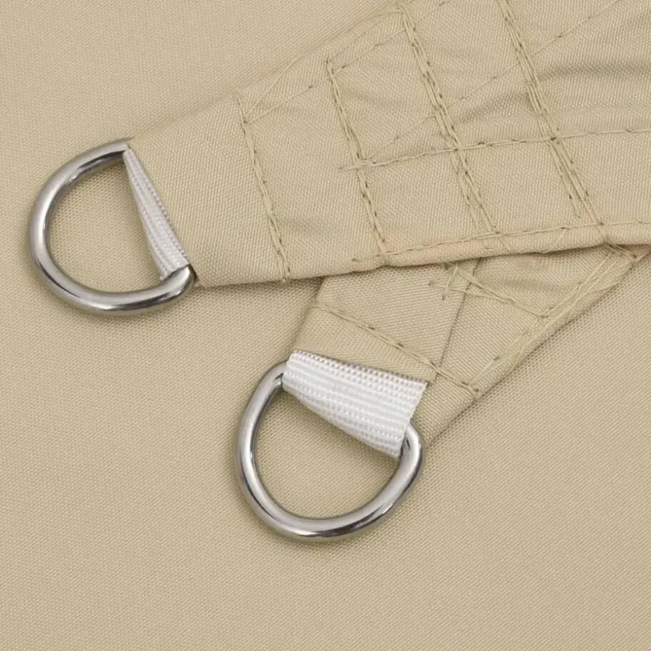 vidaXL - Zonnezeil - Beige - 3.6 x 3.6 m
