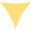 vidaXL - Zonnezeil - Beige - 3.6 x 3.6 x 3.6 m