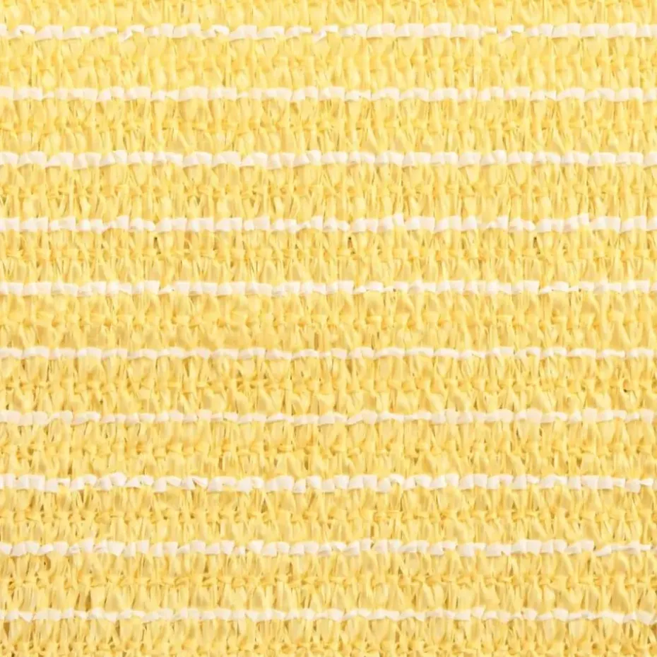 vidaXL - Zonnezeil - Beige - 3.6 x 3.6 x 3.6 m