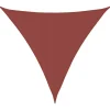vidaXL - Zonnezeil - Bruin - 5 x 5 x 5 m
