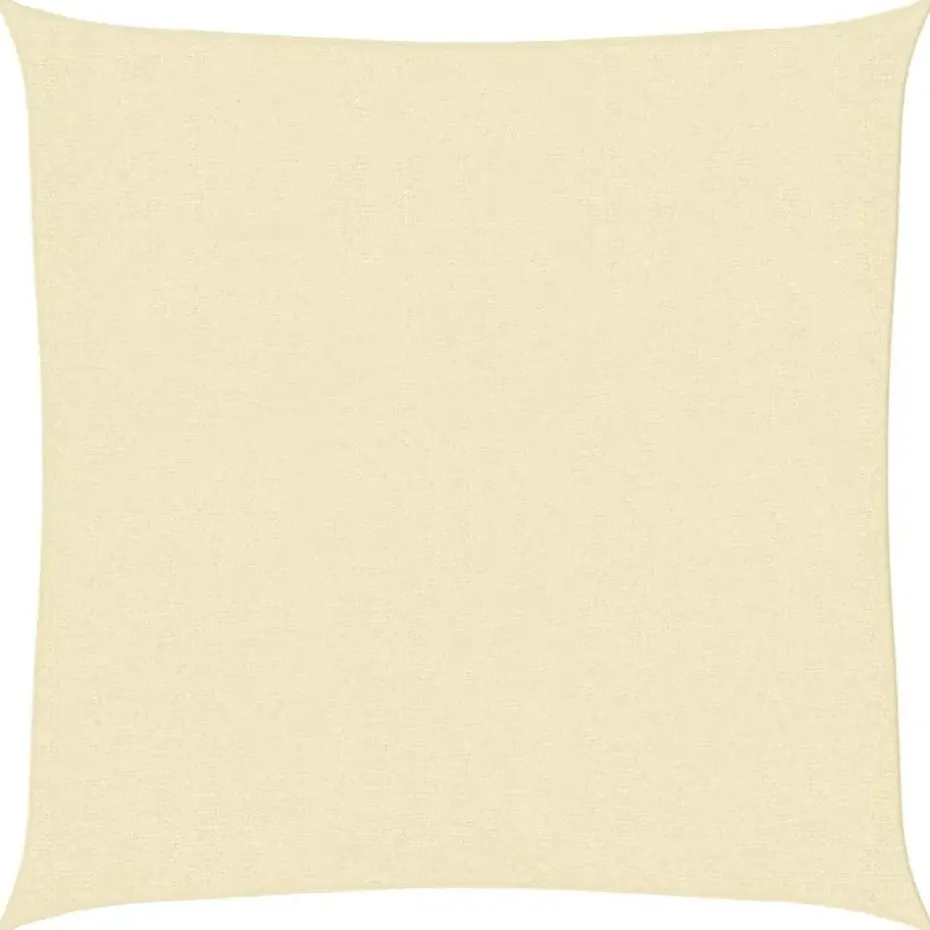 vidaXL - Zonnezeil - Crème - 3.6 x 3.6 m