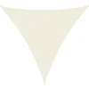 vidaXL - Zonnezeil - Crème - 3.6 x 3.6 x 3.6 m