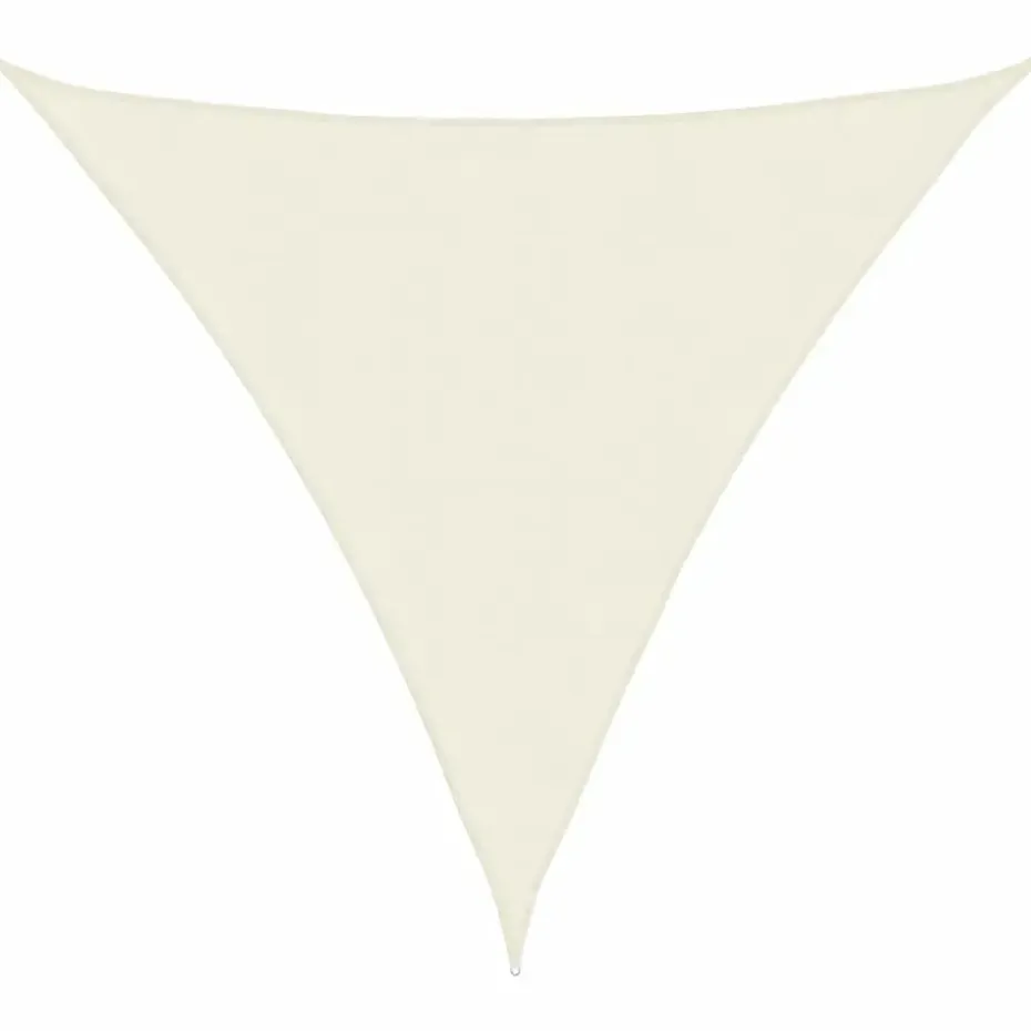vidaXL - Zonnezeil - Crème - 3.6 x 3.6 x 3.6 m