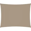 vidaXL - Zonnezeil - Taupe - 2 x 3 m