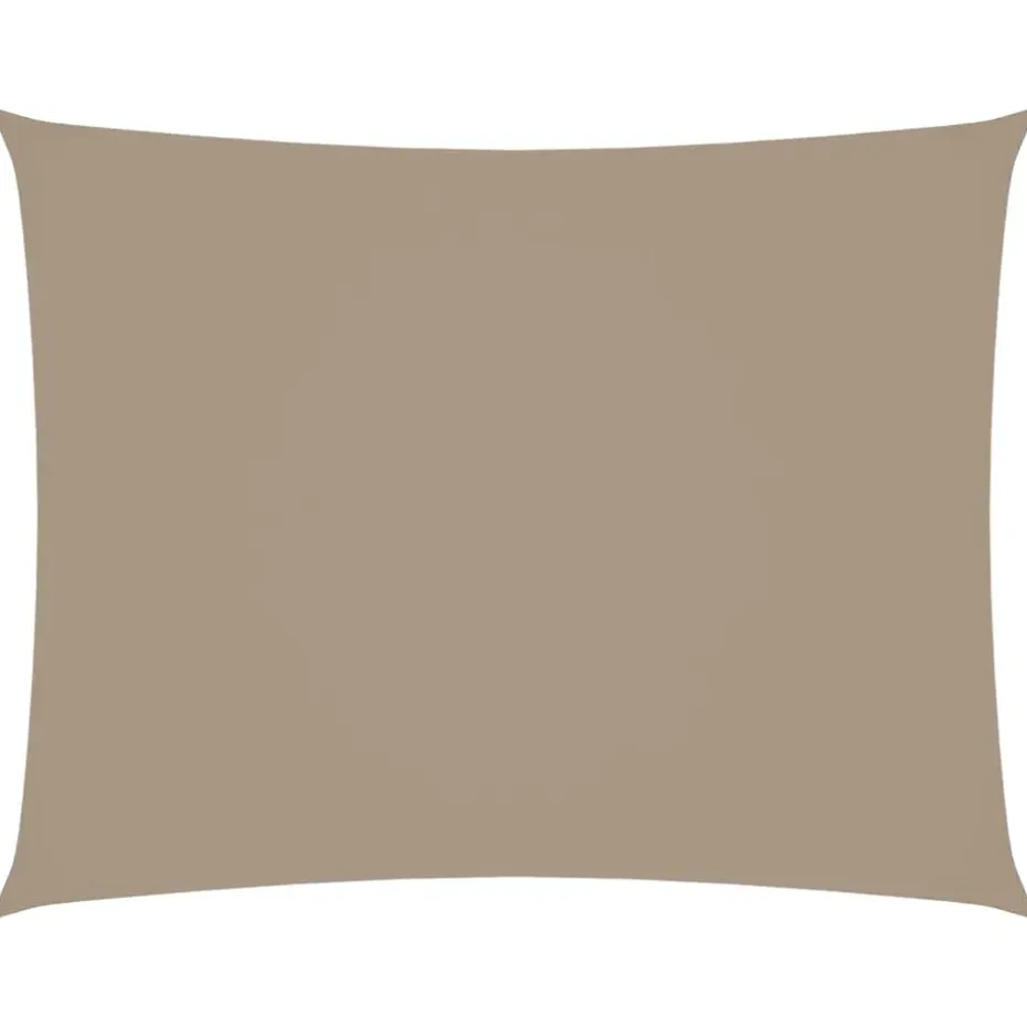 vidaXL - Zonnezeil - Taupe - 2 x 3 m
