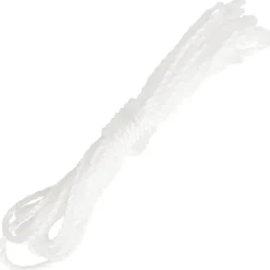 vidaXL - Zonnezeil - Wit - 3.6 x 3.6 x 3.6 m