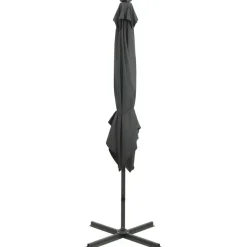 vidaXL - Zweefparasol - Antraciet - 250 cm