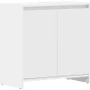 VIDAXL Badkamerkast 60x33x61 cm spaanplaat wit