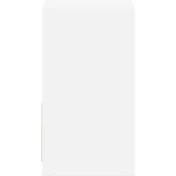 VIDAXL Badkamerkast 60x33x61 cm spaanplaat wit