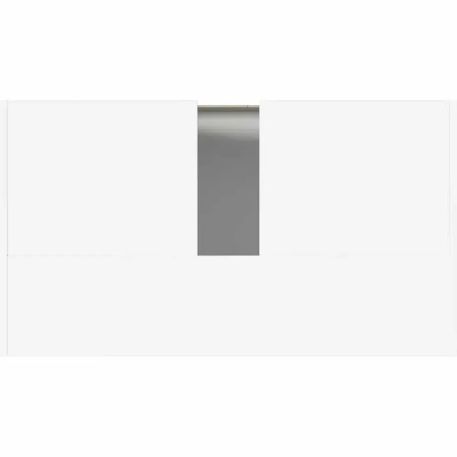 VIDAXL Badkamerkast 60x33x61 cm spaanplaat wit