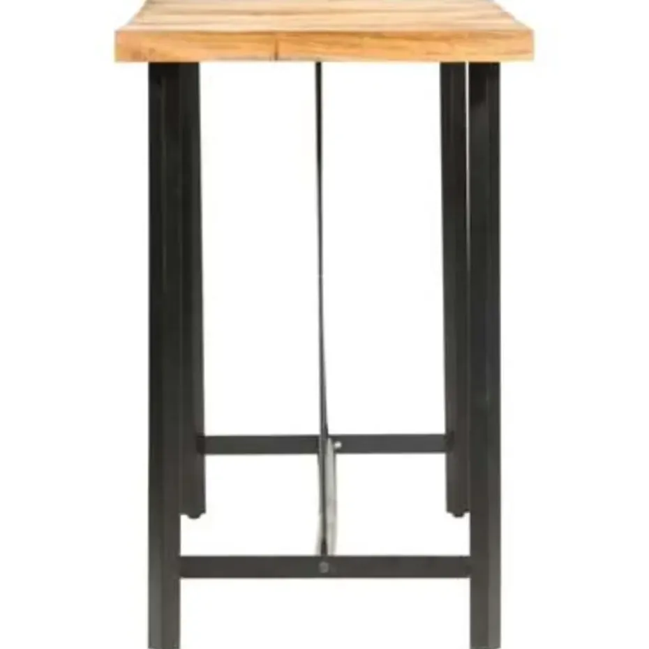 vidaXL Bartafel 180x70x107 cm massief acaciahout