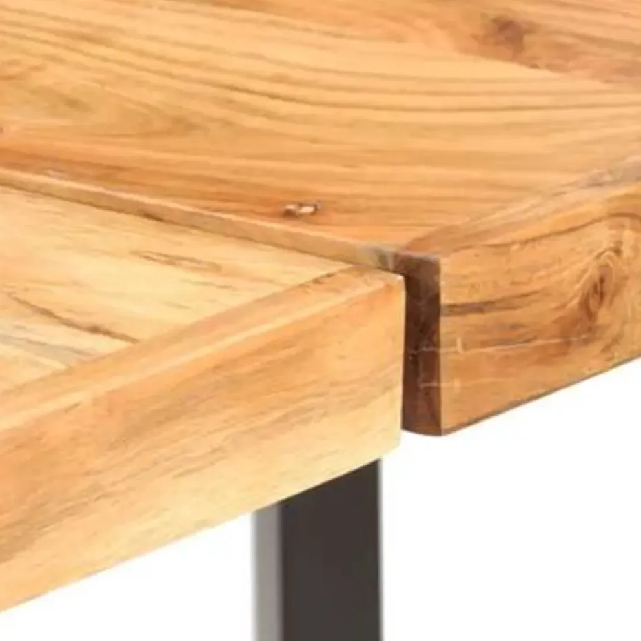 vidaXL Bartafel 180x70x107 cm massief acaciahout