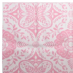 vidaXL Buitenkleed ARAKIL 160x230 cm PP roze