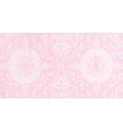 vidaXL Buitenkleed 80x150 cm PP roze