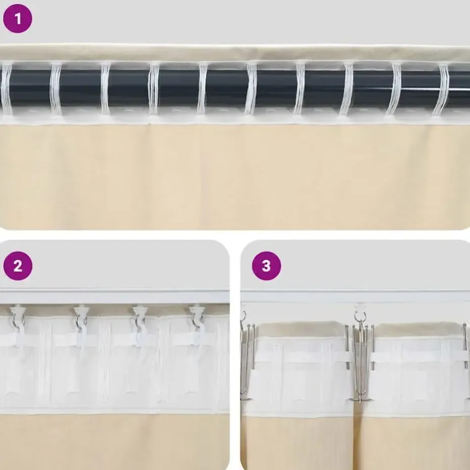 vidaXL Gordijne - Verduisterend - Zwart - 140x225 cm - Fluweel - 2 Stuks