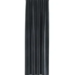 vidaXL Gordijnen - Verduisterend - Donkergrijs - 140x225 cm - Fluweel - 2 Stuks