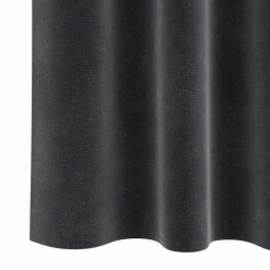 vidaXL Gordijnen - Verduisterend - Donkergrijs - 140x225 cm - Fluweel - 2 Stuks