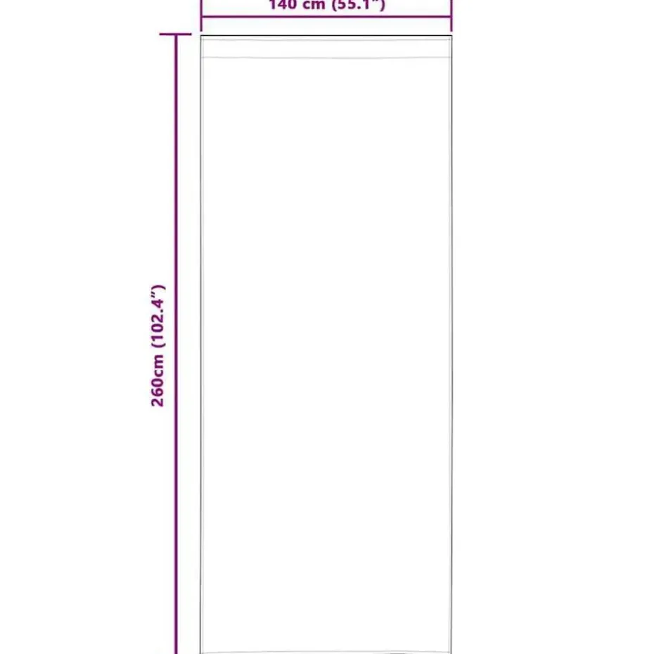 vidaXL Gordijnen - Verduisterend - Lichtgrijs - 140x260 cm - Fluweel - 2 Stuks