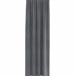 vidaXL Gordijnen - Verduisterend - Lichtgrijs - 140x260 cm - Fluweel - 2 Stuks