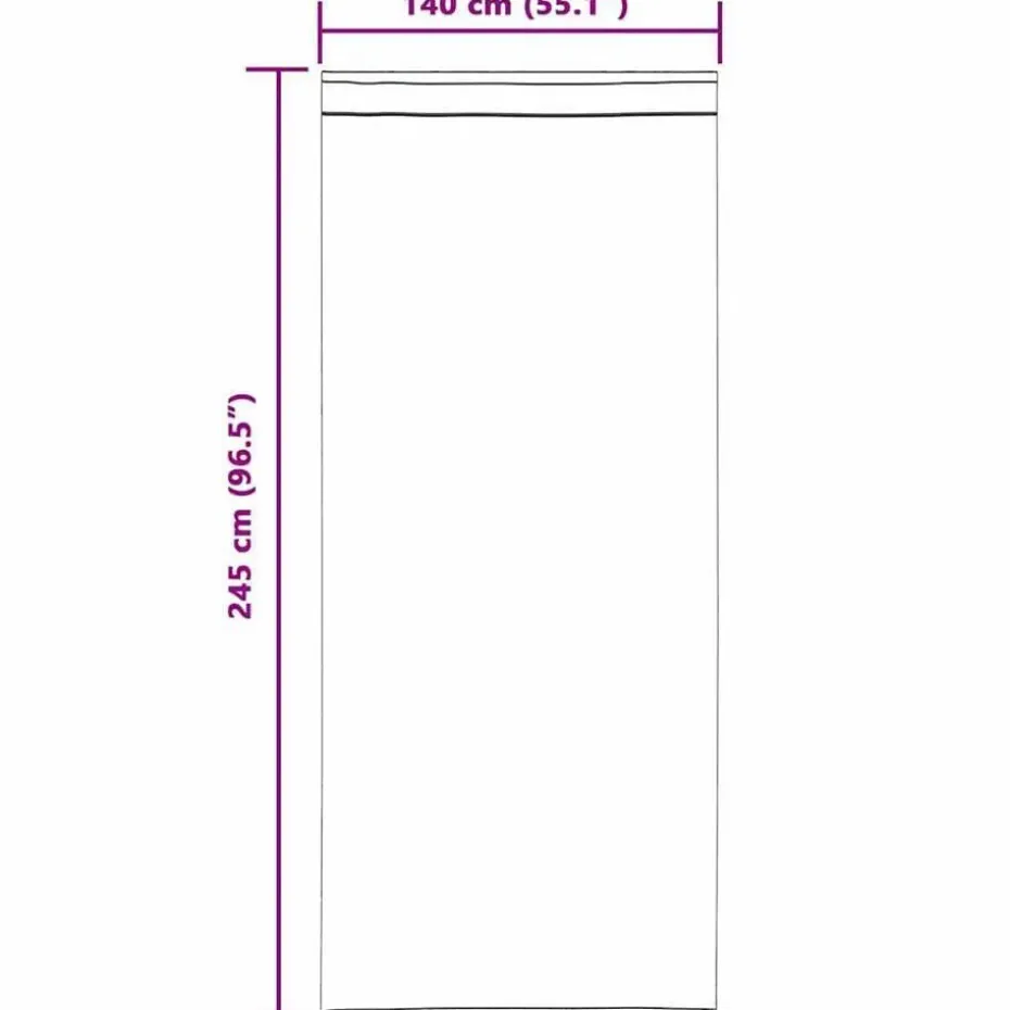 vidaXL Gordijnen - Verduisterend - 140x245 cm - Donkergroen - Fluweel - 2 Stuks