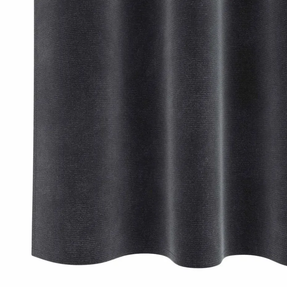 vidaXL Gordijnen - Verduisterend - Donkergrijs - 140x175 cm - Fluweel - 2 Stuks