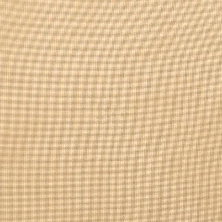 vidaXL Gordijnen van voile met ringen - Zand - 140x245 cm - Stof - 2 Stuks