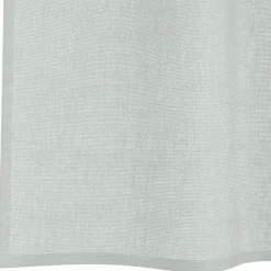 vidaXL Gordijnen van voile met lussen - Lichtgrijs - 140x175 cm - Stof - 2 Stuks