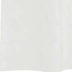 vidaXL Gordijnen van voile met lussen - Wit - 140x245 cm - Stof - 2 Stuks