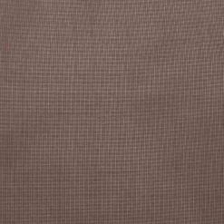 vidaXL Gordijnen van voile met roedezakken - Bruin - 140x140 cm - Stof - 2 Stuks