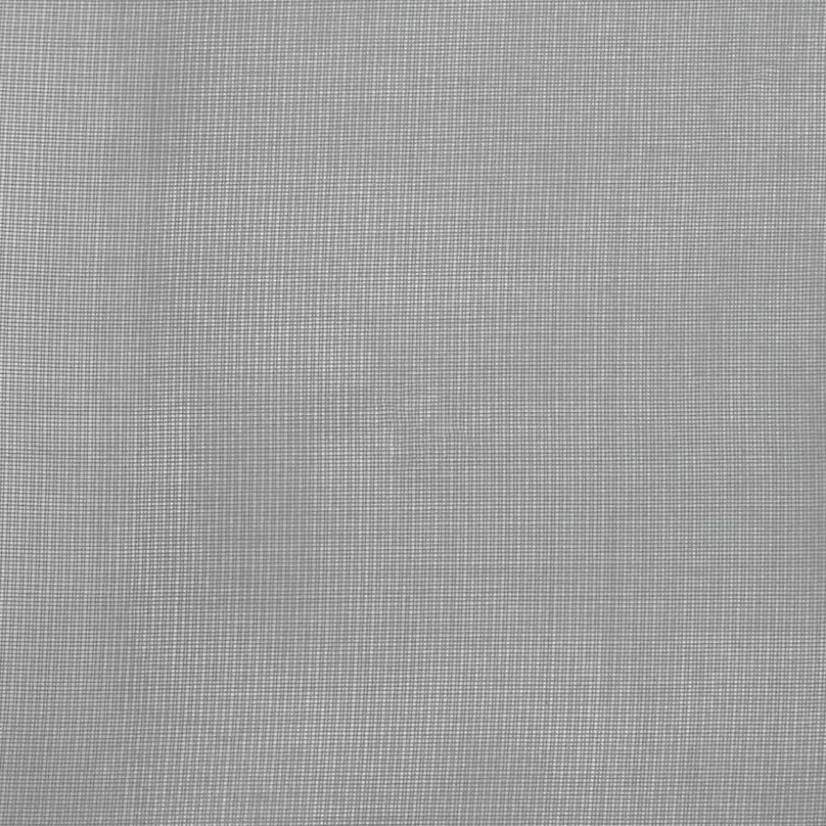 vidaXL Gordijnen van voile met ringen - Donkergrijs - 140x225 cm - Stof - 2 St.