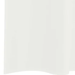 vidaXL Gordijnen van voile met roedezakken - Wit - 140x225 cm - Stof - 2 Stuks