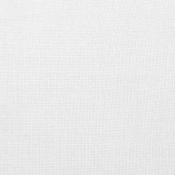 vidaXL Gordijnen van voile met roedezakken - Wit - 140x225 cm - Stof - 2 Stuks