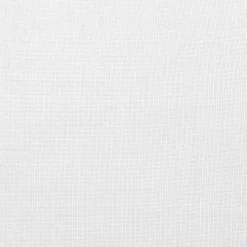 vidaXL Gordijnen van voile met ringen - Wit - 140x245 cm - Stof - 2 Stuks