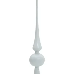 vidaXL Kerstballen set met 150 LED - 61x - Ø3/4/6 cm - Wit - Kunststof - Mix