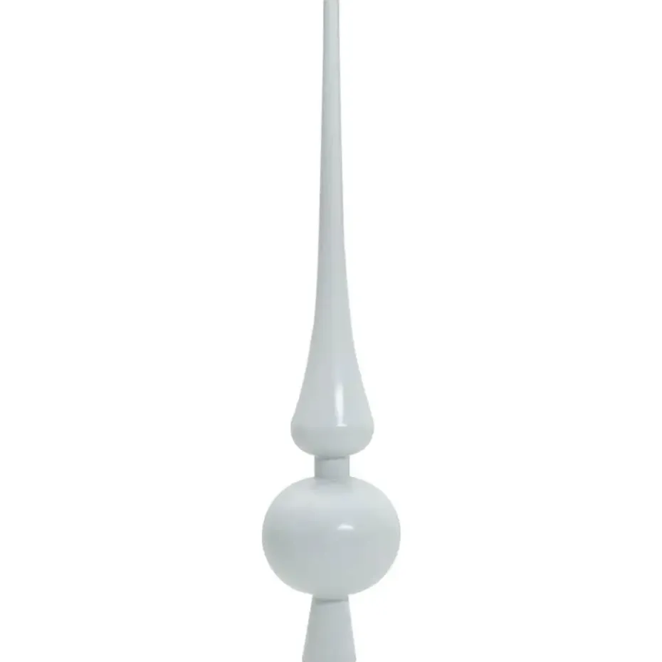 vidaXL Kerstballen set met 150 LED - 61x - Ø3/4/6 cm - Wit - Kunststof - Mix