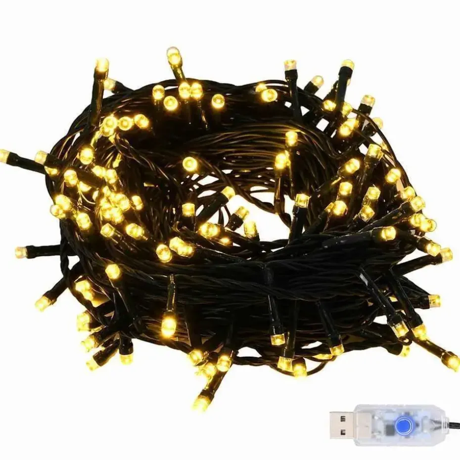 vidaXL Kerstballen set met 150 LED - 61x - Ø3/4/6 cm - Lila - Kunststof - Mix