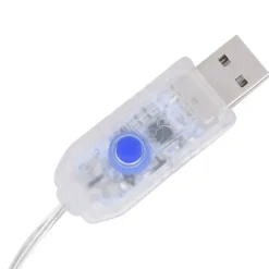vidaXL Kerstversiering rendieren en slee 320 LED's acryl