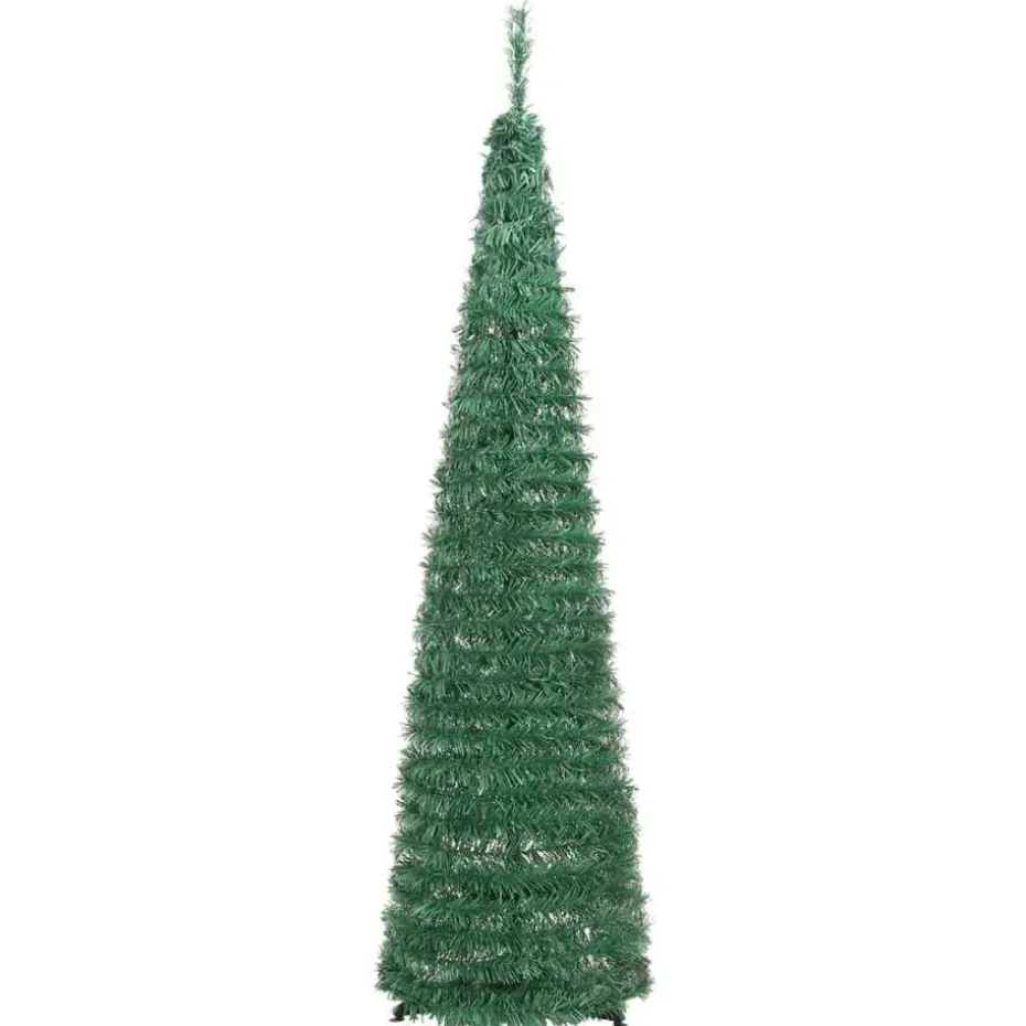 vidaXL Kunstkerstboom pop-up 50 LED's 120 cm groen